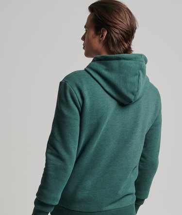 Sudadera jaspeada con capucha y logotipo Corporation Image 2
