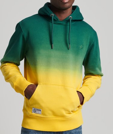 Sudadera con capucha y teñido degradado Code Dip Dye 2.0 Image 2