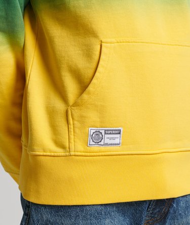 Sudadera con capucha y teñido degradado Code Dip Dye 2.0 Image 5