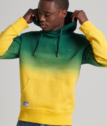 Sudadera con capucha y teñido degradado Code Dip Dye 2.0 Image 1