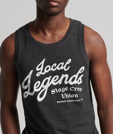 Vintage Merch Store Vest Image 1
