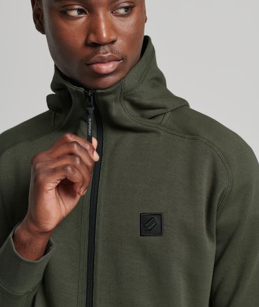 Code Tech Zip Hoodie Image 4