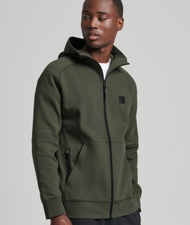 Code Tech Zip Hoodie Image 2