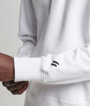 Code Core Sport-collegegenser med kort glidelås Image 4