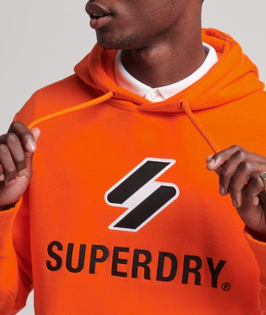 Stacked h&aelig;ttetr&oslash;je med applikeret logo Image 3