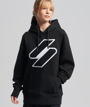 Code Chenille Oversize Hoodie Image 2