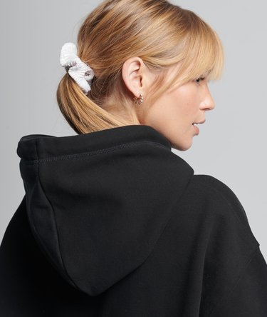 Code Chenille Oversize Hoodie Image 3