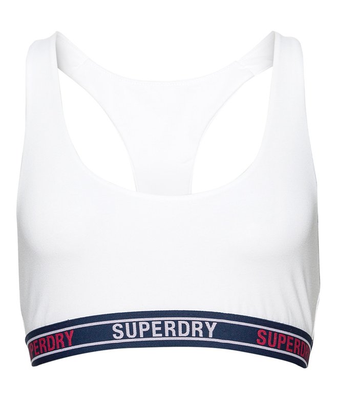 Organic Cotton Multi Logo Crop Bralette (4) 3 out of 5 stars, 4 reviews More Colours Available Price £9.99 Price reduced from £19.99 to You Save 50%