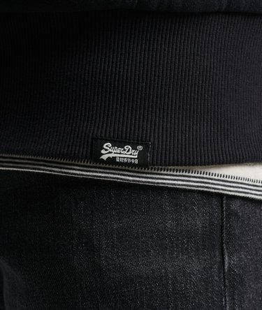 Hoodie met rits en borgvoering Image 7