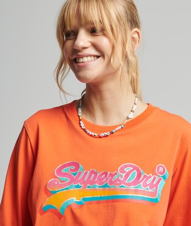 Vintage Logo Seasonal top Image 1