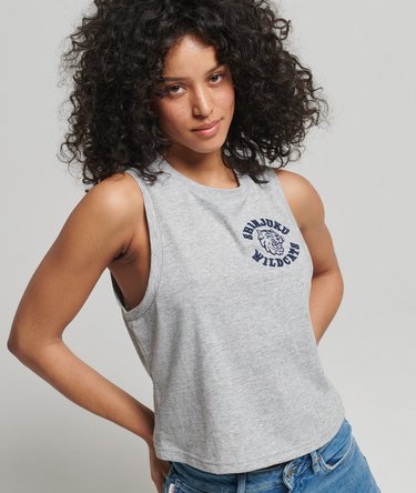 Vintage Collegiate Tank Top Image 1