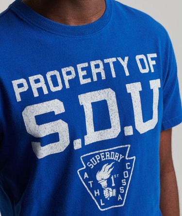 Vintage Athletic T-Shirt Image 3