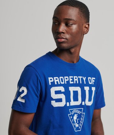 Vintage Athletic T-Shirt Image 1