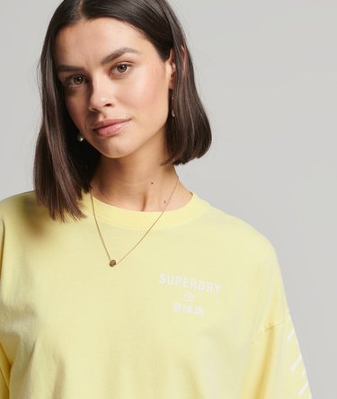 T-shirt Core Logo Sport Image 3