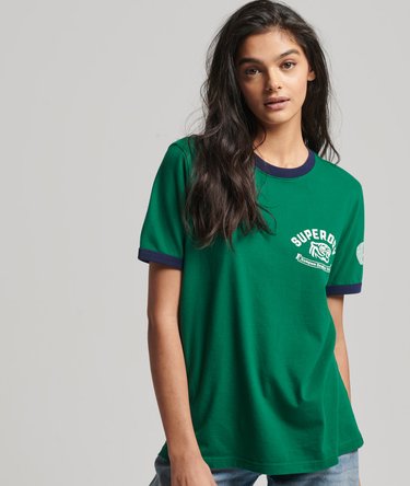 T-shirt avec bord contrastant Vintage Athletic Image 2