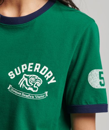 T-shirt avec bord contrastant Vintage Athletic Image 4
