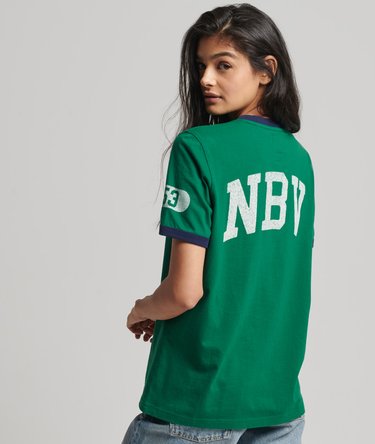 T-shirt avec bord contrastant Vintage Athletic Image 3