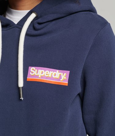 Sudadera con capucha y logotipo Vintage Logo Seasonal Image 3