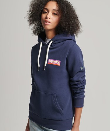 Sudadera con capucha y logotipo Vintage Logo Seasonal Image 1