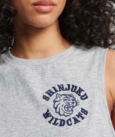 Vintage Collegiate Tank Top Image 2