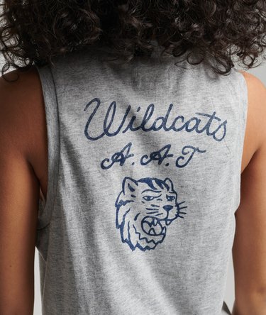 Vintage Collegiate Tank Top Image 3