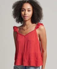 Vintage Broderie Cami Top