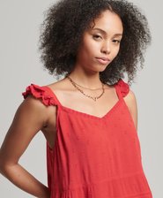 Vintage Broderie Cami Top