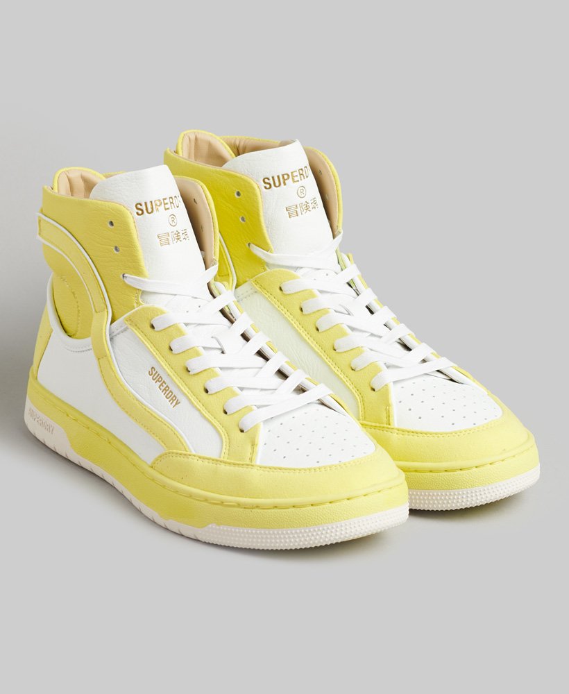 vintage high top trainers