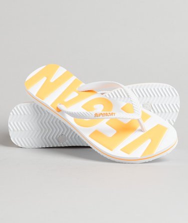 Tongs classiques vintage véganes Image 1