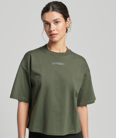 Code Tech Oversized Boxy T-Shirt Image 1