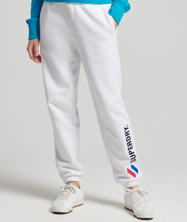 Jogginghose mit Logo-Applikation Image 1