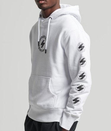 Sudadera unisex con capucha y logotipo Globe Image 1