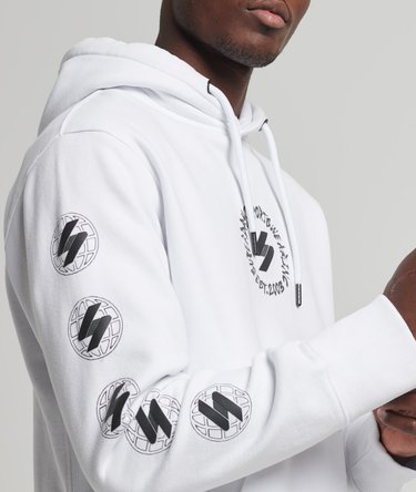 Sudadera unisex con capucha y logotipo Globe Image 2