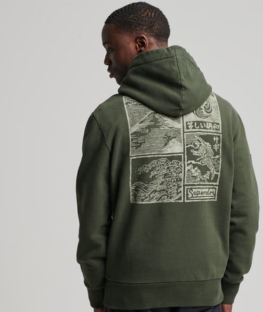 Vintage Tangled Hoodie Image 2