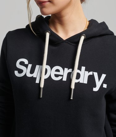 Core Logo Hoodie Image 3