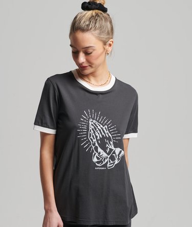 Vintage Surf Ranchero Ringer T-Shirt Image 2