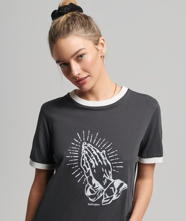 Vintage Surf Ranchero Ringer T-Shirt Image 1
