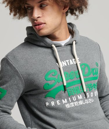 Klassieke Vintage Logo hoodie Image 2