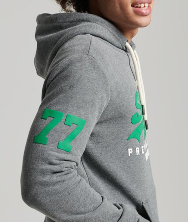 Klassieke Vintage Logo hoodie Image 3