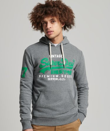 Klassieke Vintage Logo hoodie Image 1