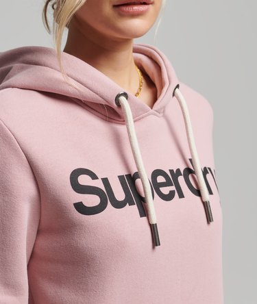 Core Logo Hoodie Image 4