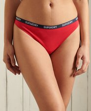 Organic Cotton Harper Thong 2 Pack