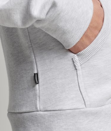 Vintage Core Logo Classic Zip Hoodie Image 4
