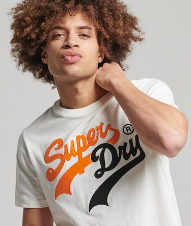 Interest Vintage Logo T-shirt Image 2