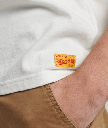 Interest Vintage Logo T-shirt Image 3