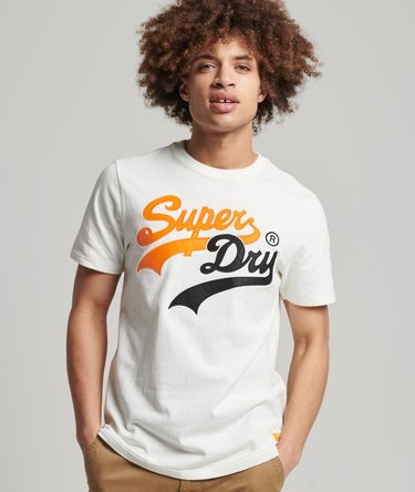 Interest Vintage Logo T-shirt Image 1