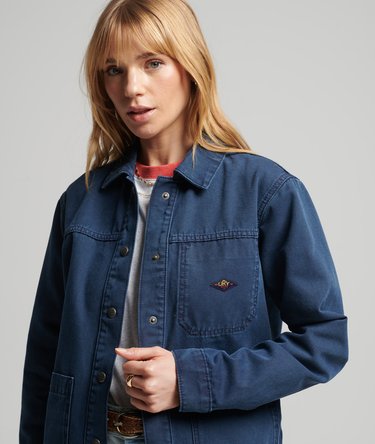 Vintage Chore Coat Image 3