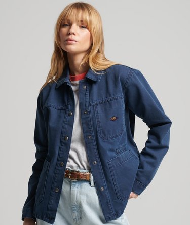 Vintage Chore Coat Image 1