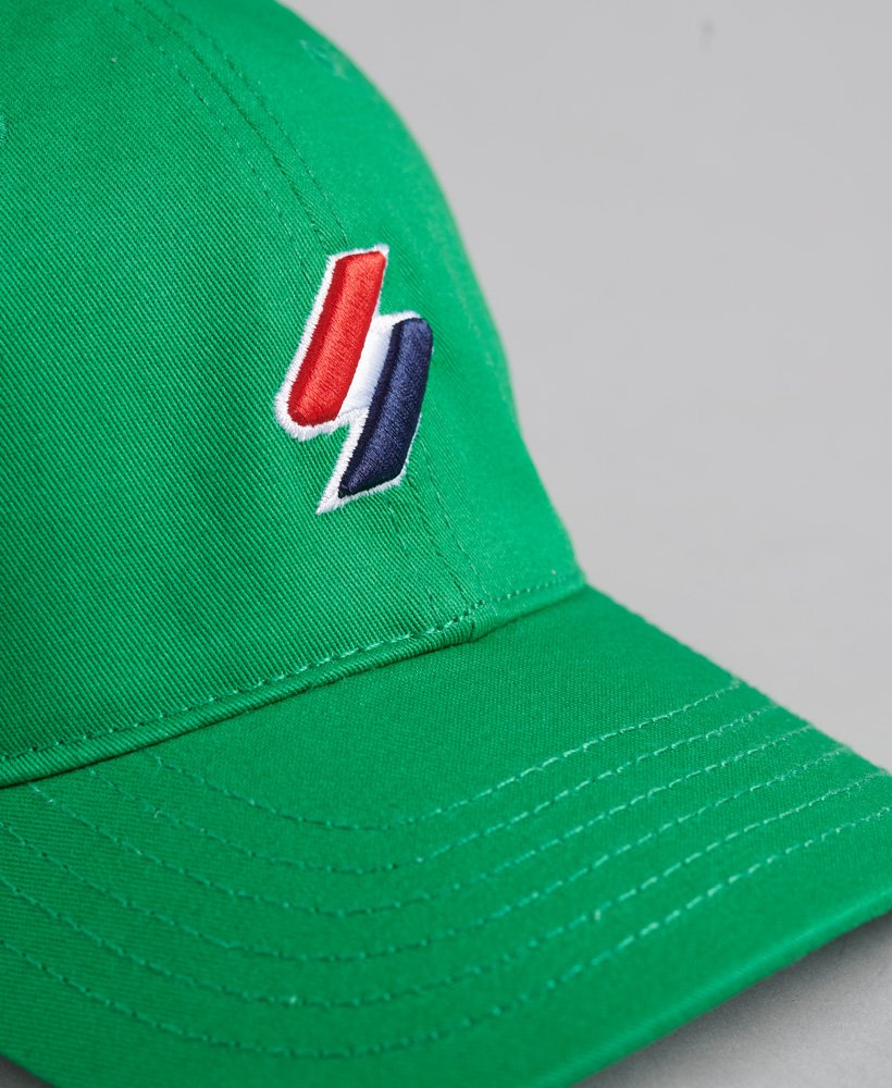 womens Essential Baseball Cap in BRIGHT GREEN | Superdry US