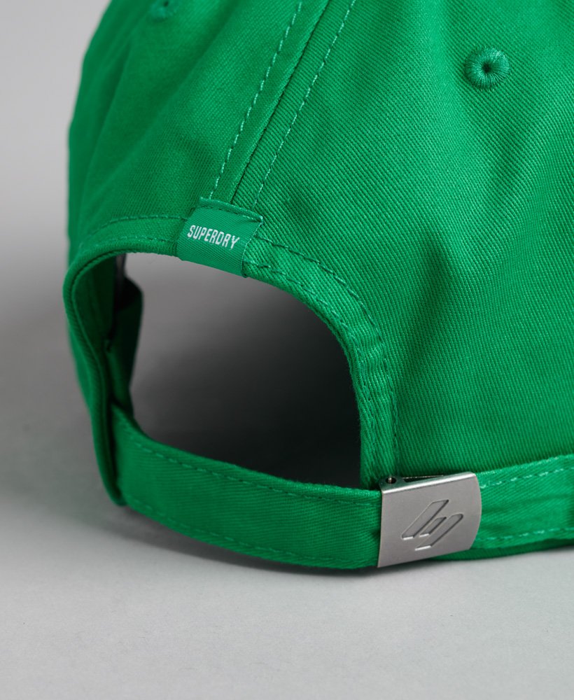 womens Essential Baseball Cap in BRIGHT GREEN | Superdry US